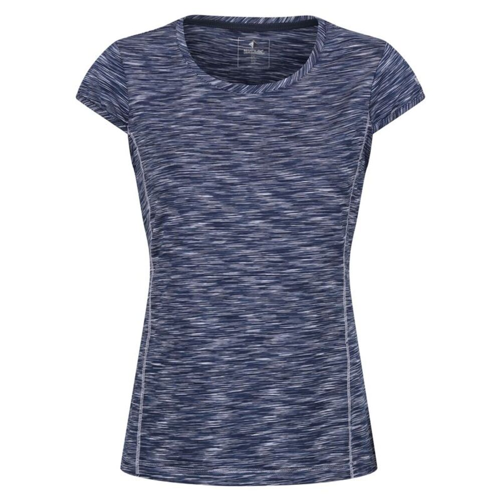Regatta Womens/Ladies Hyperdimension II T-Shirt / Navy